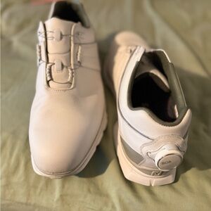 FootJoy White Athletic Shoes with BOA System